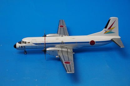 1:200 YS-11EA JASDF General Headquarters Electronic Support Aircraft White 12-1163 YS21143 ANA airplane model