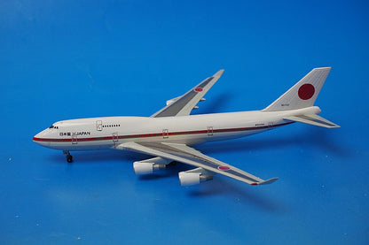 1:400 B747-400 JASDF Japanese Government Aircraft of Japan 20-1101 55525 Dragon airplane model