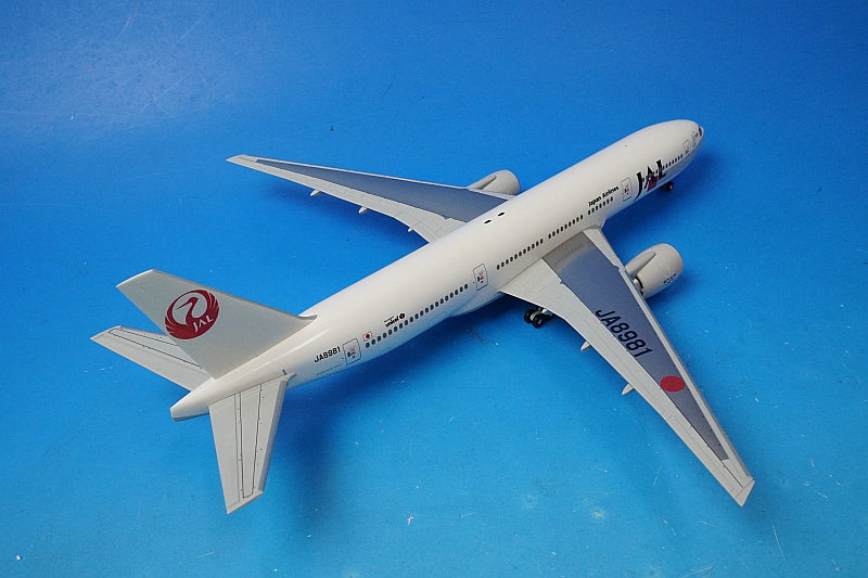 1:200 B777-200 JAL STAR JET Sirius JA8981 BJQ1189 JALUX airplane model