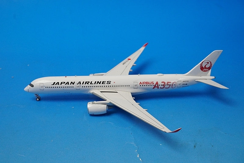 1:400 A350-900 JAL New Tsurumaru Livery First Aircraft Red A350 Logo JA01XJ AV4058 Aviation airplane model