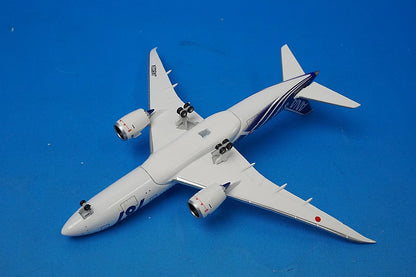 1:500 B787-8 ANA Special Marking Main wing flight attitude JA802A NH50072 ANA airplane model