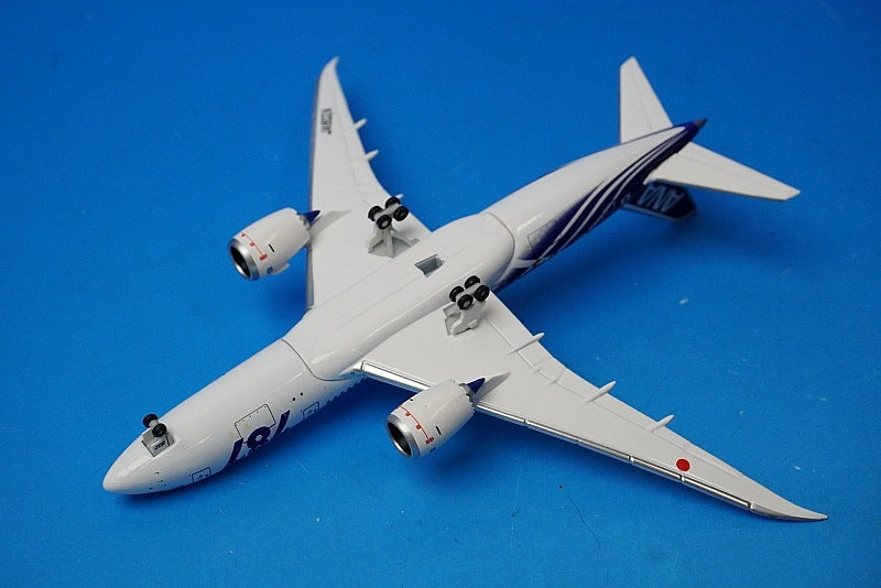 1:500 B787-8 ANA Special Marking Main wing flight attitude JA802A NH50072 ANA airplane model