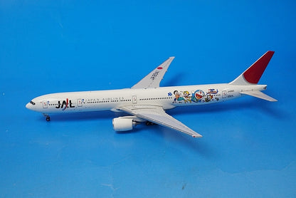 1:400 B777-346 JAL Doraemon Nobita's Great Mermaid Battle JA8941 JC4123 JC Wings airplane model