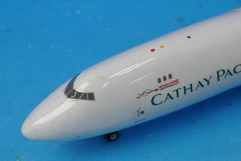 1:400 B747-8F Cathay Pacific Cargo Hong Kong Trader B-LJA CX7478 Phoenix airplane model
