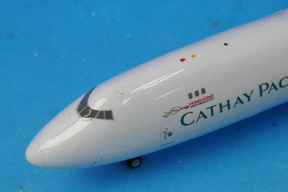 1:400 B747-8F Cathay Pacific Cargo Hong Kong Trader B-LJA CX7478 Phoenix airplane model