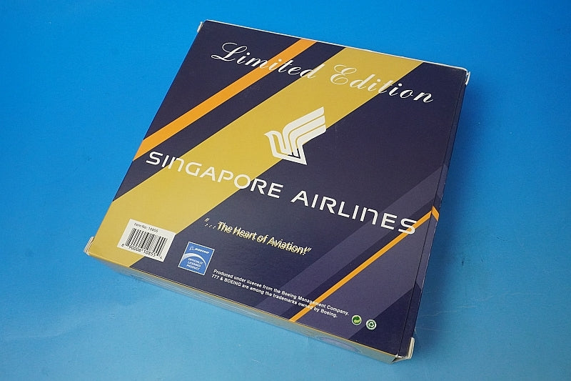 1:400 B777-300ER Singapore 9V-SWU 10855 Phoenix airplane model