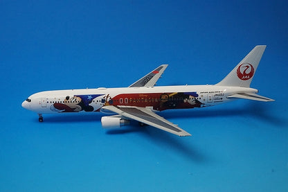 1:200 B767-300ER JAL DREAM EXPRESS FANTASIA 80 JA622J EW2763006 JC Wings airplane model