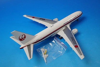 1:200 B767-200 JAL Old Tsurumaru Livery EXPO'90 Osaka JA8233 JF-767-2-001P JFox Models airplane model