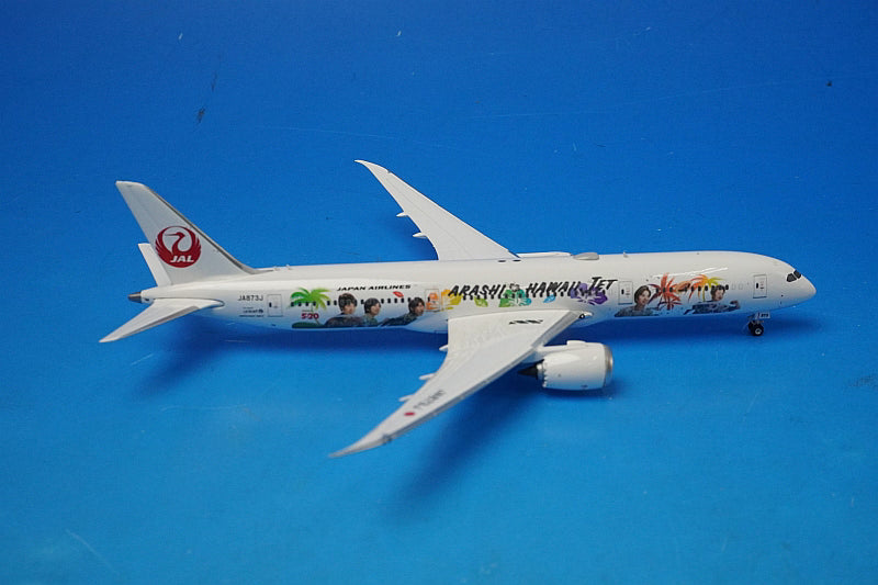 1:400 B787-9 JAL ARASHI HAWAII JET JA873J 04344 Phoenix airplane model