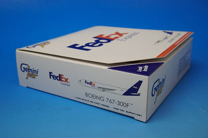 1:400 B767-300F FedEx N102FE GJFDX1481 Gemini