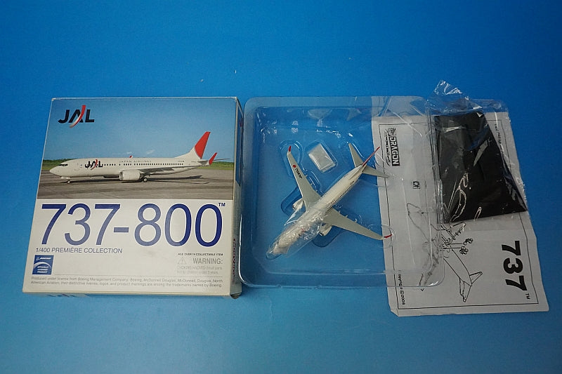 1:400 B737-800 JAL ARC paint JA301J 56016 Dragon airplane model