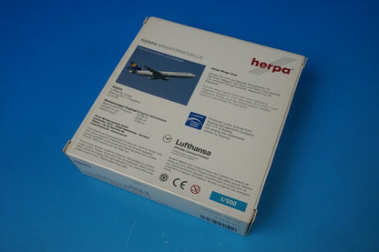 1:500 MD-11F Lufthansa Cargo D-ALCB 503570 Herpa Airplane model