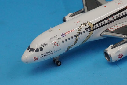 1:400 A320-200 HK Express Hong Kong Express Sanuki Udon B-LCB XX4233 JC Wings airplane model