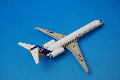 1:400 MD-87 JAS Japan Air System JA8278 JX584A Jet-x airplane model