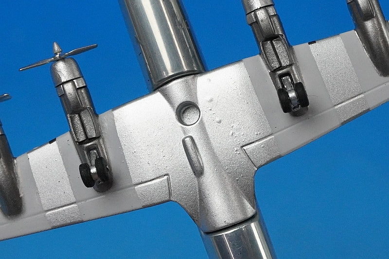 1:400 DC-7 JAL Old Tsurumaru Paint City of LA JA6303 Aero Classics airplane model