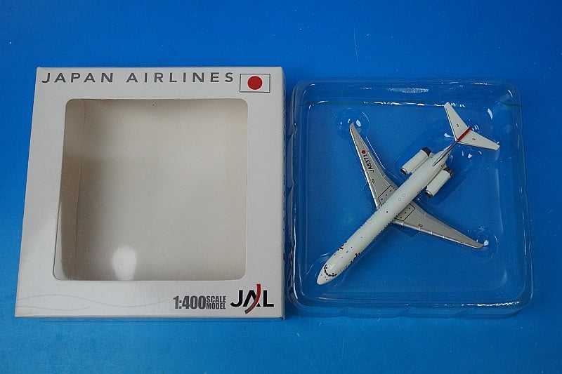 1:400 MD-87 JAL Arc Paint JA8371 JA003B Jet-x airplane model