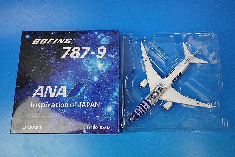 1:400 B787-9 ANA STAR WARS R2-D2 JA873A Phoenix airplane model