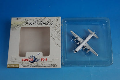 1:400 DC-6 Continental N90960 AC51206 Aero Classics airplane model