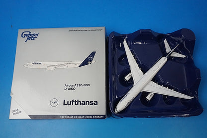 1:400 A330-300 Lufthansa D-AIKO GJDLH1831 Gemini airplane model