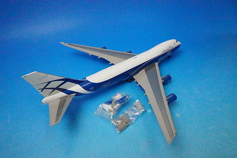 1:200 B747-400F Air Bridge Cargo INTERACTIVE SERIES VP-BIM G2ABW934 Gemini