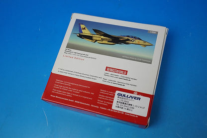 1:200 F-14D Tomcat USN 213th Fighter Squadron Black Lions 557672 Herpa airplane model