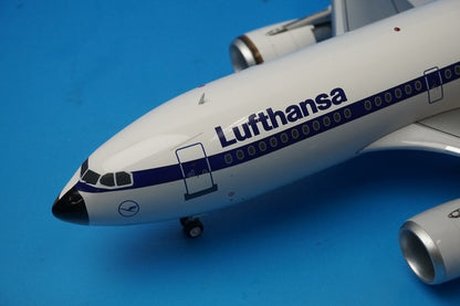 1:200 A310-200 Lufthansa Swissair Hybrid Paint F-WZLH XX2784 JC Wings airplane model