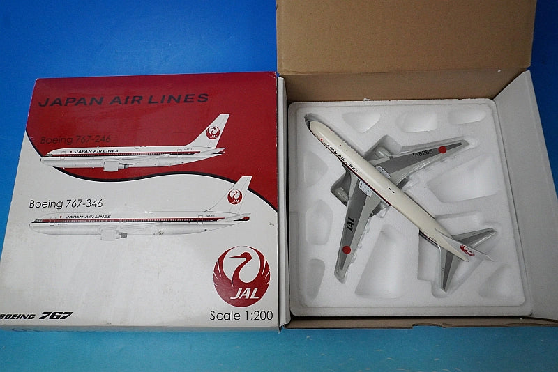 1:200 B767-300 JAL Old Tsurumaru Paint EXPO'90 Osaka JA8266 XX2725P JC Wings airplane model