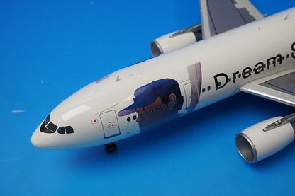 1:200 A300-600R JAL Dream Skyward Hideki Matsui JA8377 2116 JC Wings airplane model