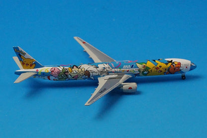 1:1000 B777-300 ANA Pokemon Peace Jet JA754A NH10022 ANA