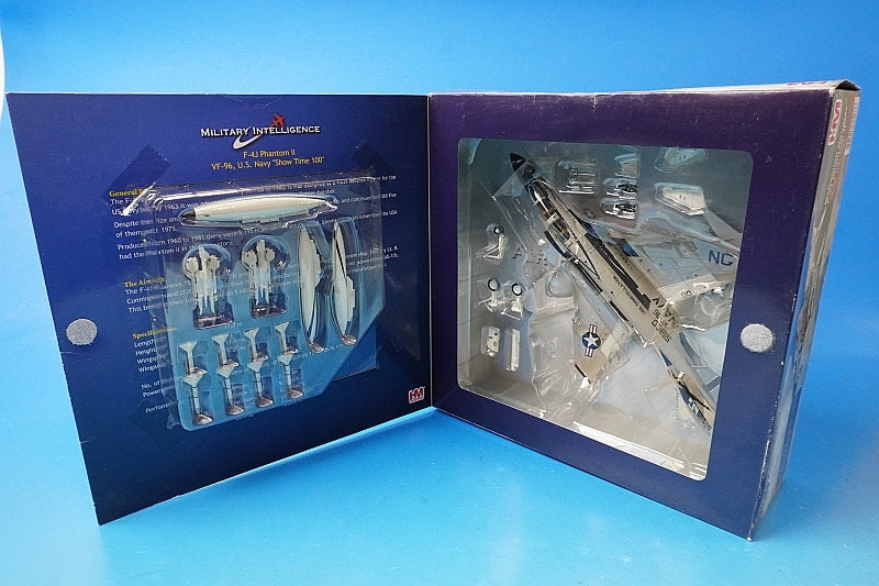 1:72 F-4J Phantom II USN VF-96 Show Time 100 HA1902 Hobby Master airplane model