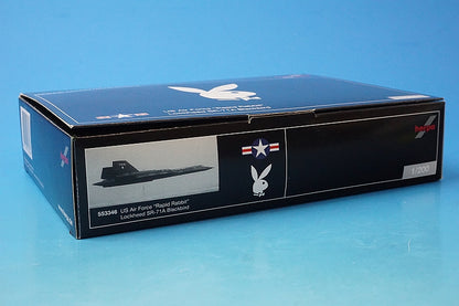 1:200 SR-71A Blackbird United States Air Force 9th Strategic Reconnaissance Wing Rapid Rabbit 553346 Herpa