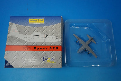 1:400 C-130H Hercules USAF Dyess Air Force Base GMUSA007 Gemini airplane model