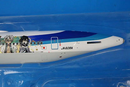 1:200 B767-300ER ANA Demon Slayer Jet 2 with WiFi Radome Gear JA608A NH20183 ANA airplane model