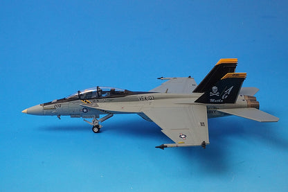 1:72 F A-18F USN 103rd Fighter Attack Squadron Jolly Rogers Fallon AG200 #166620 HA5108 Hobby Master airplane model