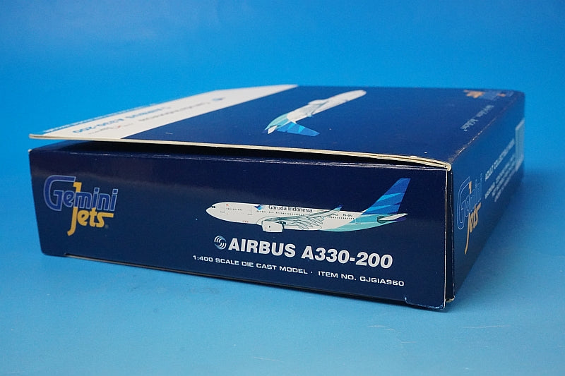 1:400 A330-200 Garuda Indonesia PK-GPJ GJGIA960 Gemini airplane model