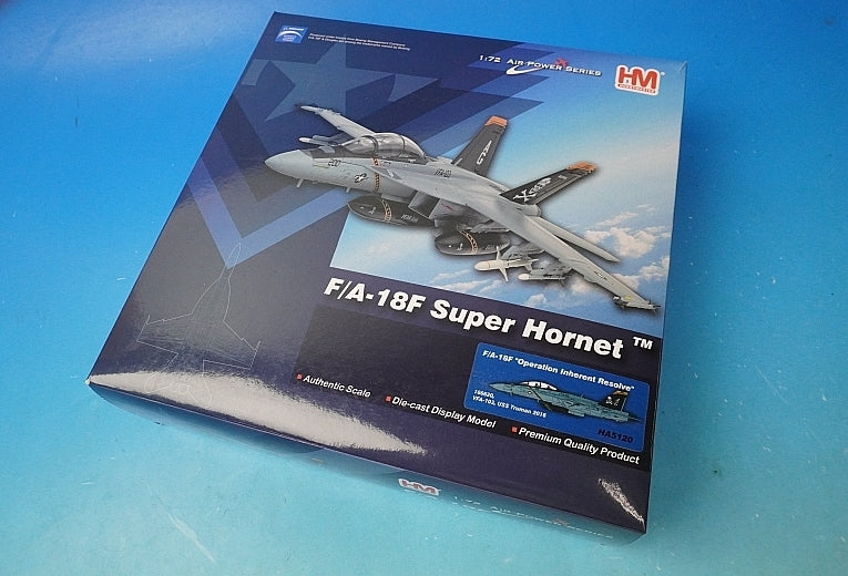 1:72 F/A-18F Super Hornet USN 103rd Fighter Attack Squadron HA5120 Hobby Master airplane model