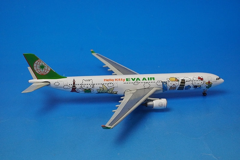 1:400 A330-300 EVA Air Hello Kitty Around the World B-16333 XX4923 JC Wings airplane model