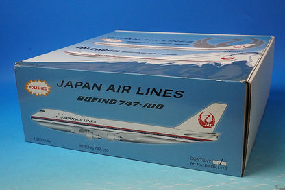 1:200 B747-100 JAL Old Crane Maru Livery First Aircraft JA8101 BBOX1313 Blue Box airplane model