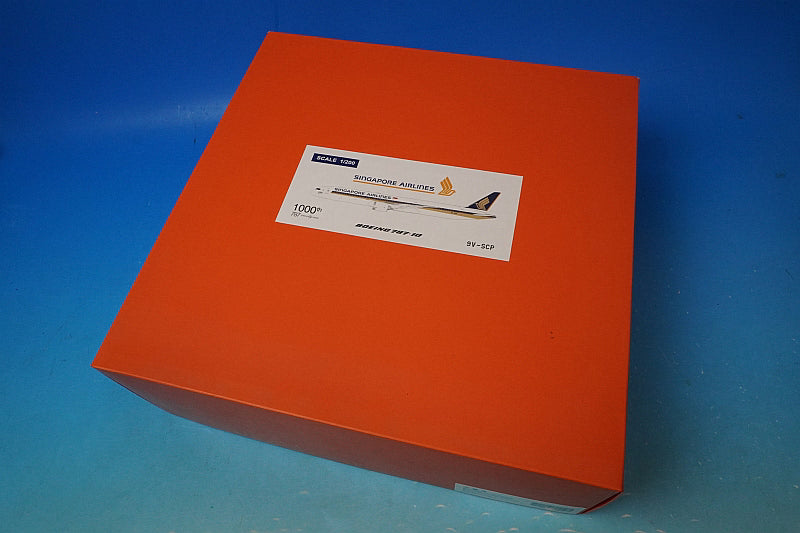 1:200 B787-10 Singapore 1000th 9V-SCP EW278X003 JC Wings airplane model