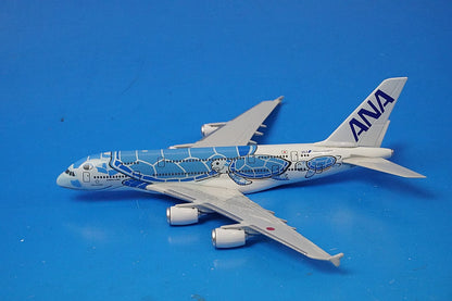 1:500 A380-800 ANA FLYING HONU Lani Blue *No Aircraft Registration ANA airplane model