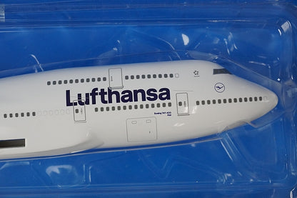 1:200 B747-400 Lufthansa Kiel D-ABVM LW200DLH009 LIMOX airplane model