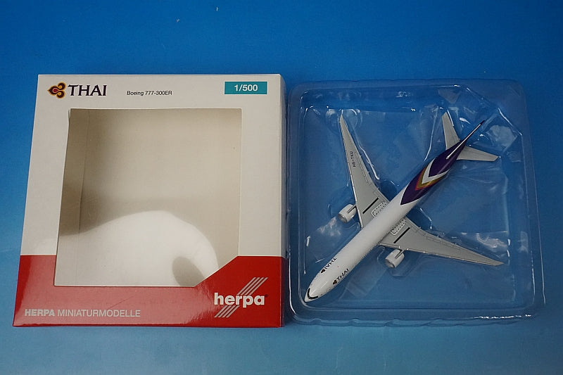 1:500 B777-300ER Thai Airways HS-TKU 528344 Herpa