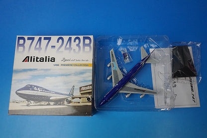 1:400 B747-243B Alitalia Baci I-DEMF 55082 Dragon