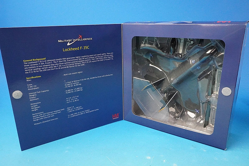 1:72 F-35C USAF Lightning II Pole Test Scheme HA6203 Hobby Master