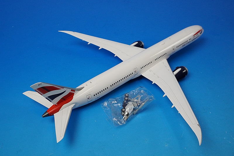 1:200 B787-10 British G-ZBLA G2BAW904 Gemini airplane model