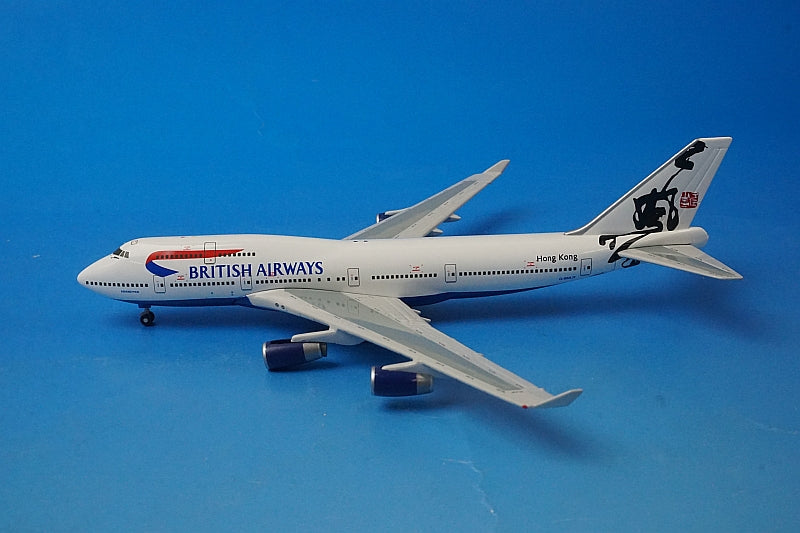 1:400 B747-436 British Airways HongKong G-BNLR GJBAW015 Gemini