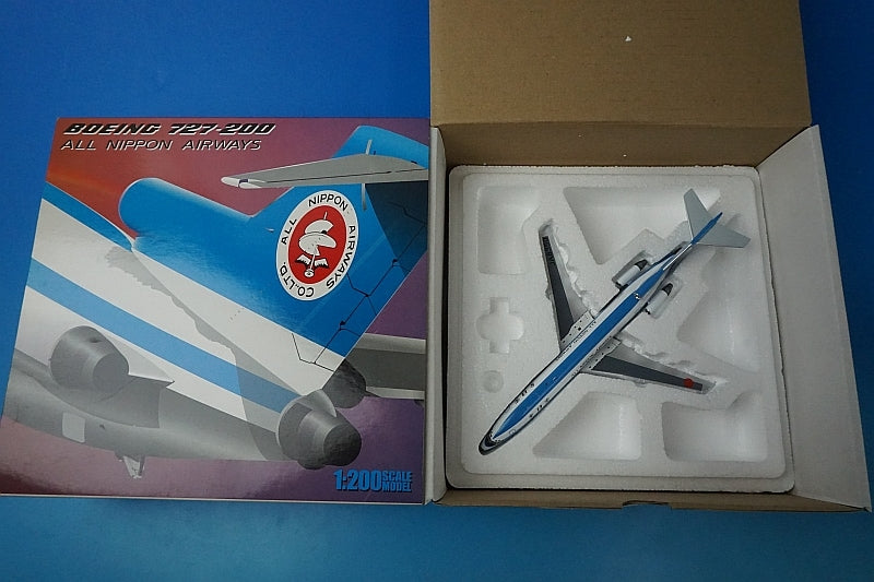 1:200 B727-200 ANA Mohawk JA8350 JXL019 Jet-x airplane model