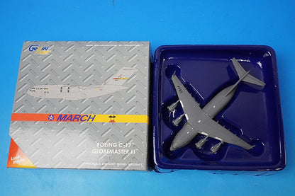 1:400 C-17A USAF 729th Airlift Wing March Air Force Base #05-5140 GMUSA115 Gemini