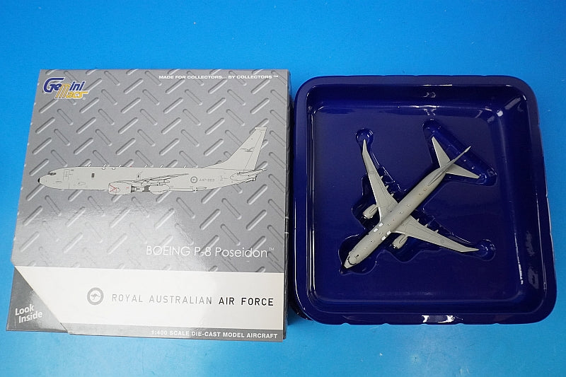 1:400 P-8A Poseidon Royal Australian Air Force #A47-003 GMRAA106 Gemini