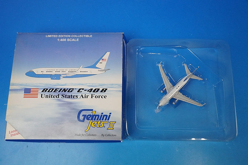 1:400 C-40B (B737-700) UASF Government Aircraft #10040 GJAFO525 Gemini